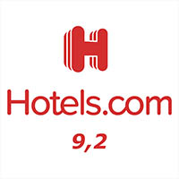 9,2 sur hotels.com