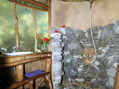 Bungalow Nature Maara (Salle de bain)