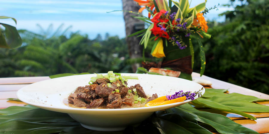 Sauté de boeuf Sauce Morilles